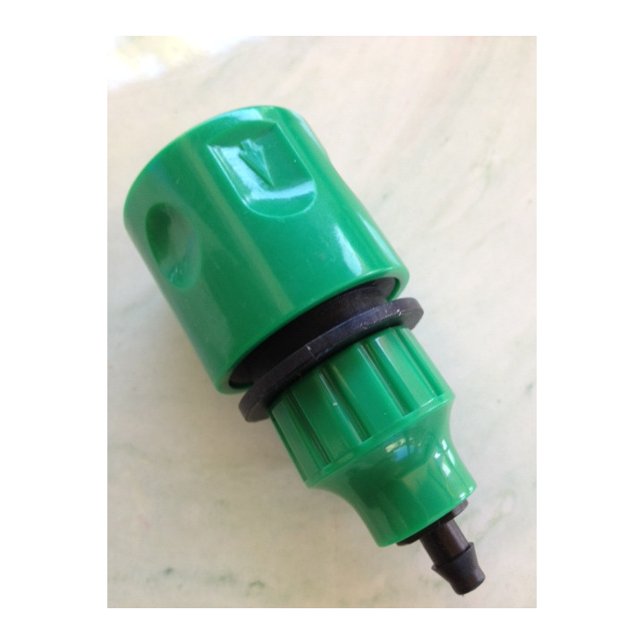Gardena rápida conector snap de conexión para la manguera de riego gota gota jr  international - 6