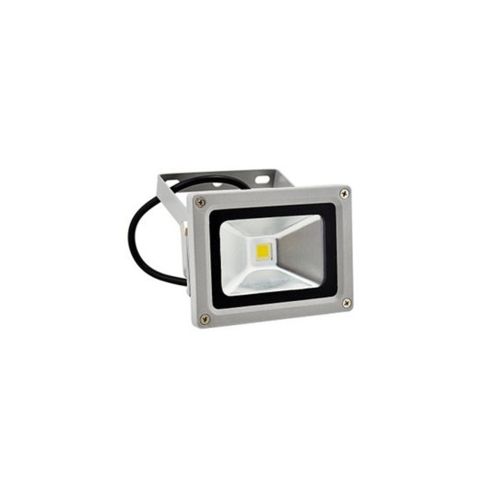 Flood light 10w cold white 12v high power flash landscape lighting led wash jr international - 4