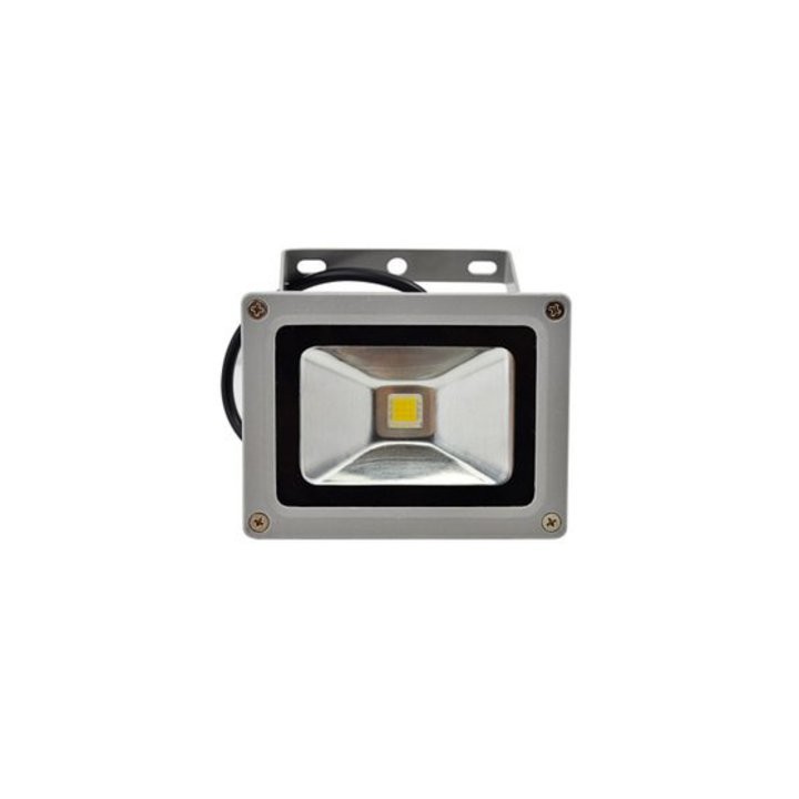 Projector led spot smd 10w 90w  12v warmweiß ip65 outdoor 700lumen jr international - 3