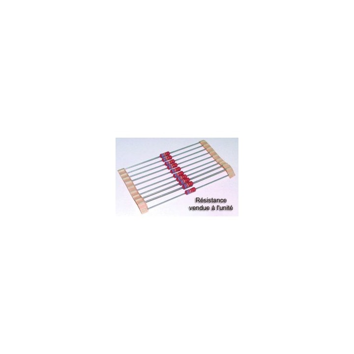 Resistance layer metal 10 ohm 2w pr02 repr0210kr cen - 1