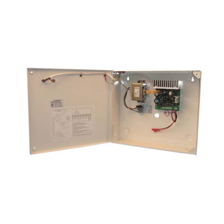 Cargador electronico automatico bateria recargable 220vca 13.8vcc 3a (cofrecito caja metal) jr international - 1
