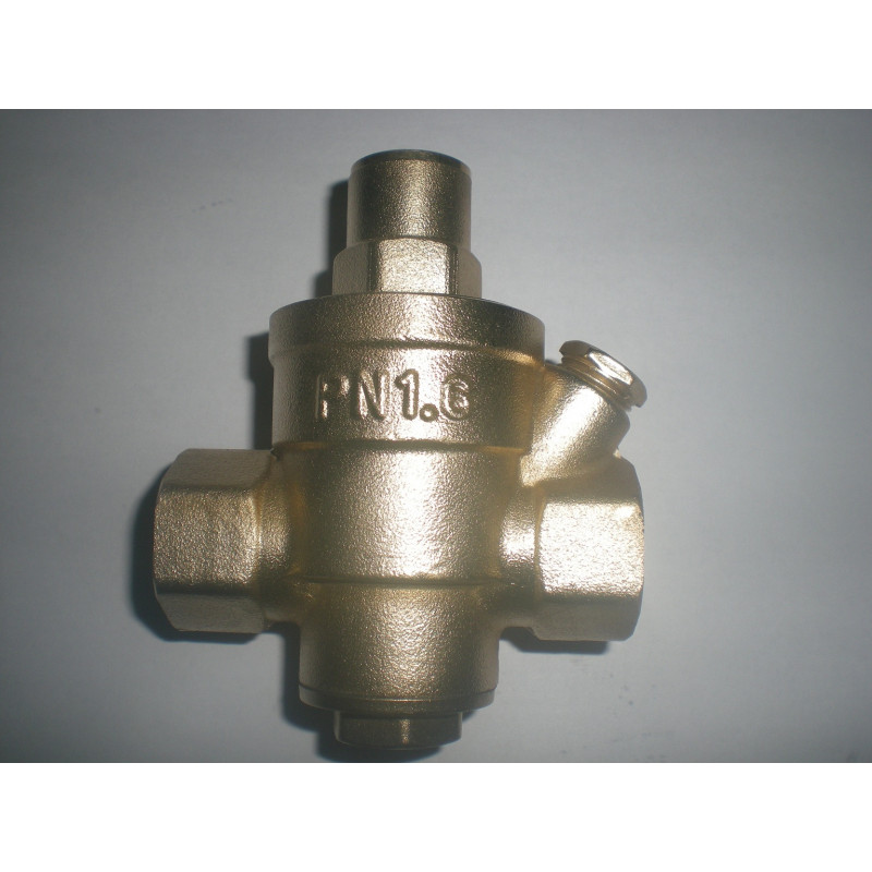 1/4" regulador de presión reducción de presión reductor de presión válvula Manom válvula reductora 01572 