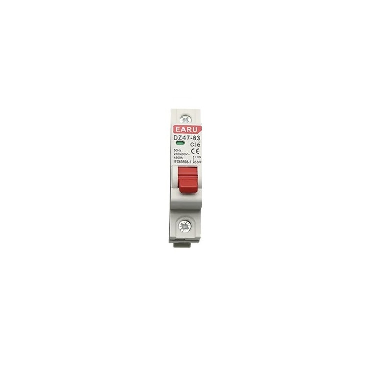 Solo polo monofásico DZ47-63 c10 disyuntor 10a