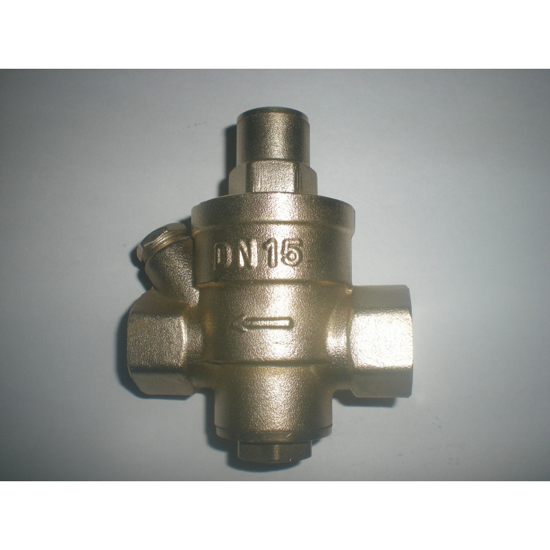 DN25 1" latón Válvulas de regulador de presión de agua ajustable reducir con U3 calibre 