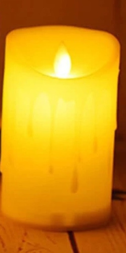 Vela led de iluminación decorativa, batería baja light sweet velleman xmcl5 energía