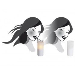 Candle led dekorative beleuchtung, batterie niedrigenergiehaus light sweet xmcl5 velleman velleman - 2