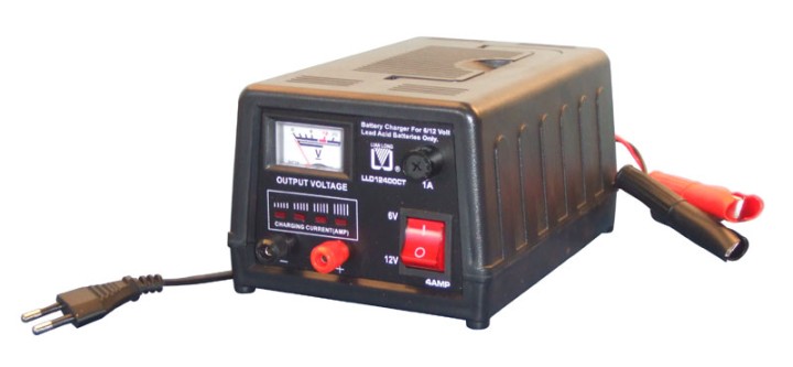 Ladegerat im kasten 220vac 6 12vdc 1800ma batterien ladegerat akku ladegerat electronic arts - 1