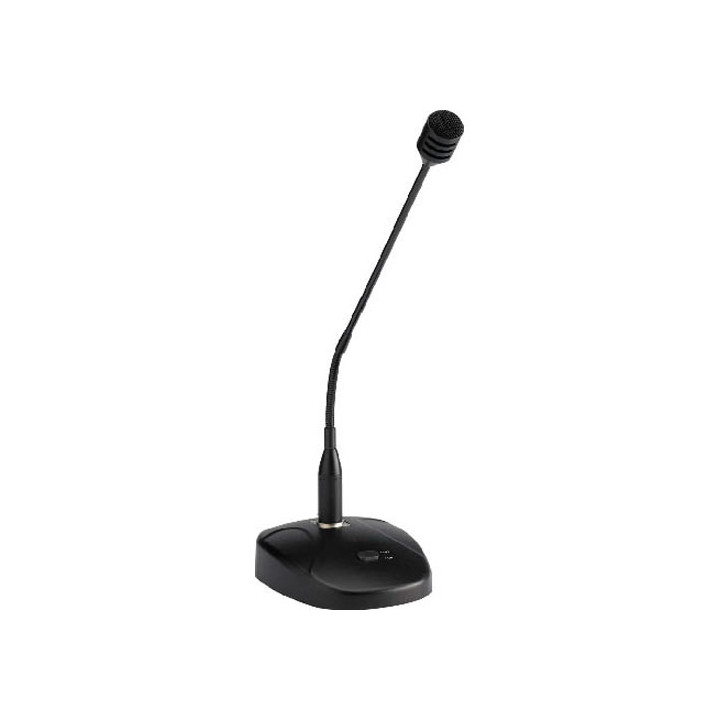 Microhone announcement table soaud-9748 audiophony micdesk pa microphone stop public address sound