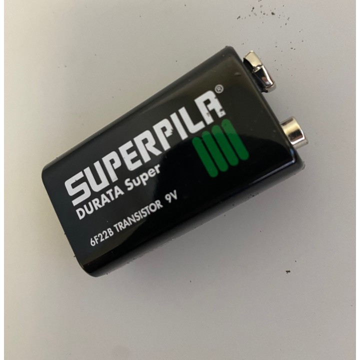 Pila 9vcc alcalina duracell 1604 ultra para ze5