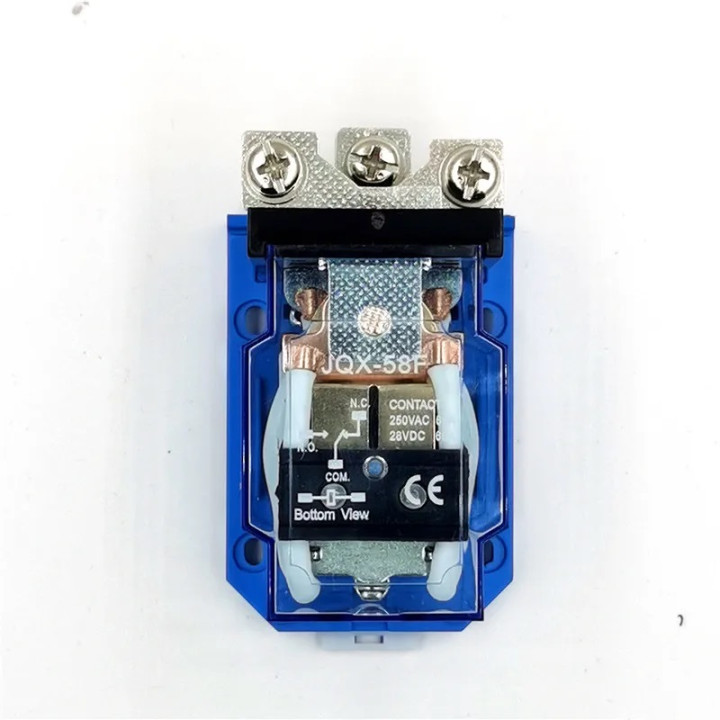 Hochleistungsrelais 12 V Gleichstrom 25 A 30 A 40 A 50 A 60 A JQX-58F 1Z Autoscooter Wj180