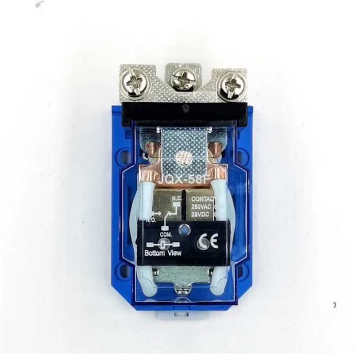 Hochleistungsrelais 12 V Gleichstrom 25 A 30 A 40 A 50 A 60 A JQX-58F 1Z Autoscooter Wj180
