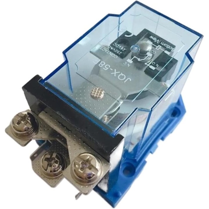Relé de alta potencia 12V CC corriente 25A 30A 40A 50A 60A JQX-58F 1Z Coche de parachoques Wj180