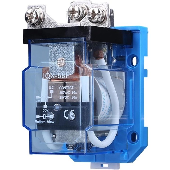 Hochleistungsrelais 12 V Gleichstrom 25 A 30 A 40 A 50 A 60 A JQX-58F 1Z Autoscooter Wj180
