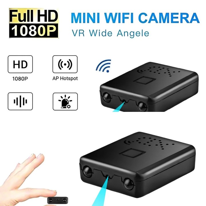 discreet Wifi camera 4K Full HD 1080P camcorder IR-CUT video recorder motion detection
