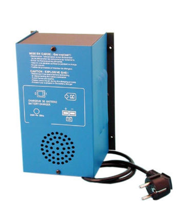 Cargador electronico automatico bateria recargable 220vca 12vcc 7a (circuito) cargadores electronicos alimentacion jr internatio