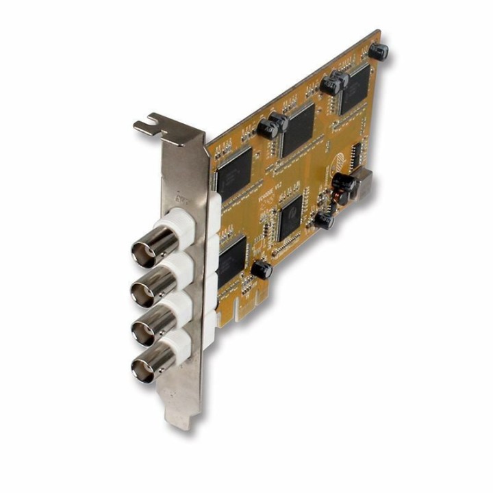 Carte de capture vidéo PCI 4 canaux kit développement BNC 4 ports moniteur de capture image médicale SDK puce