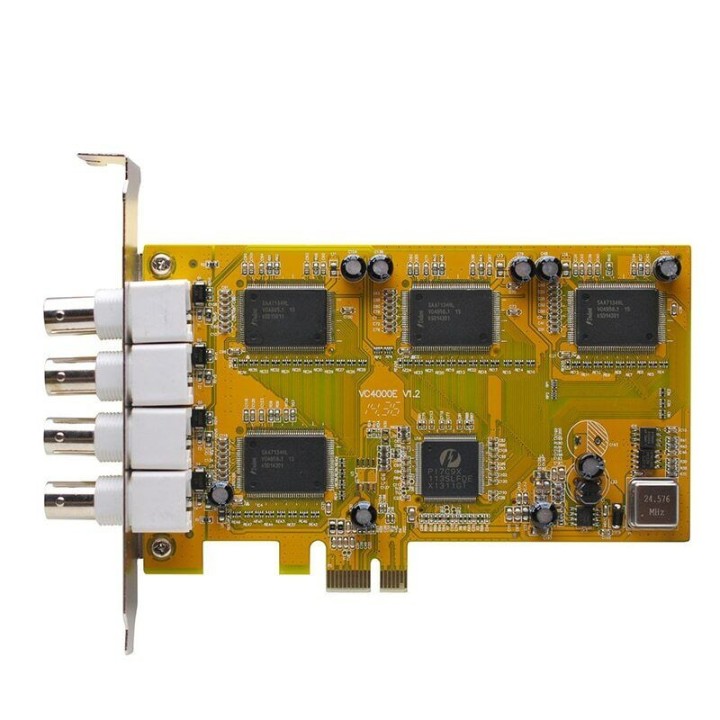 4 Channel PCI Video Capture Card 4 Port BNC Development Kit Medical Image Capture Monitor SDK VC4000