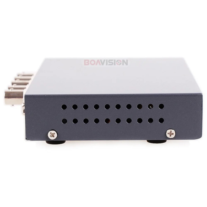4ch color video quad processor splitter for cctv system