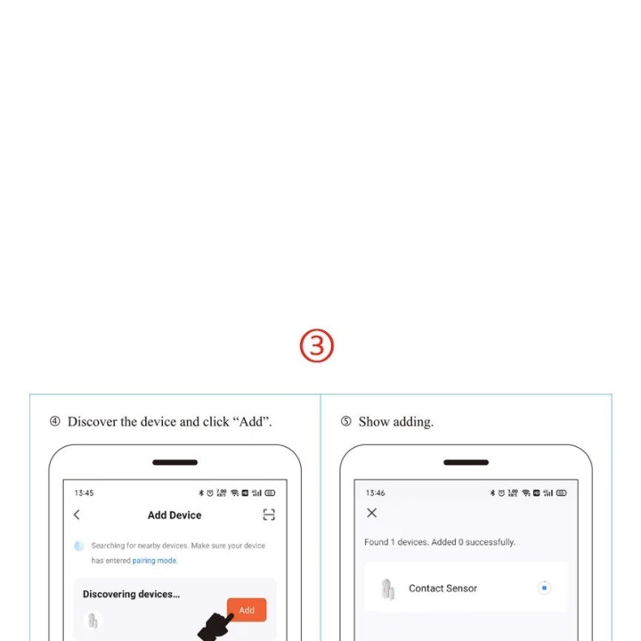 Tuya Capteur ouverture porte et fenêtre WiFi détecteur alarme silencieuse contrôle à distance application