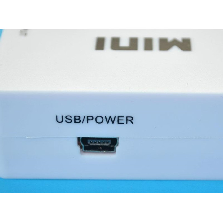 Convertisseur VGA vers HDMI adaptateur 1080P VGA2HDMI pour ordinateur portable DVD