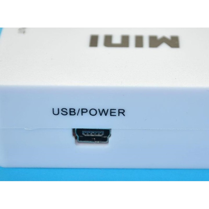 Convertitore VGA a HDMI Adattatore 1080P VGA2HDMI per DVD portatile