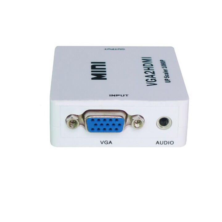 VGA-zu-HDMI-Konverter 1080P VGA2HDMI-Adapter für Laptop-DVD