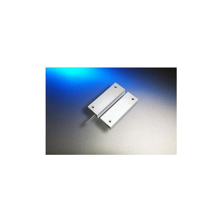Rilevatore di apertura magnetico con allarme cablato Elmdene 4S-1000 Superficie Grado 2 Custodia Cavo da 10 m