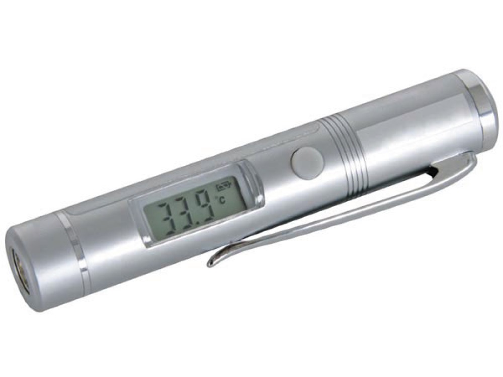 Termómetro ir de bolsillo (de 33°c a +220°c) sin contacto velleman - 1