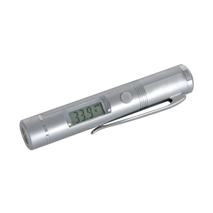 Infrared pocket thermometer ( 33°c ~ +220°c) velleman - 1