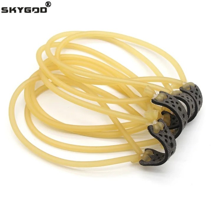 Schleuder-Schleuder aus Naturlatex, rundes Gummiband, Innendurchmesser 2 mm x 5 mm, Außendurchmesser 2 x 5 mm, für Katapult
