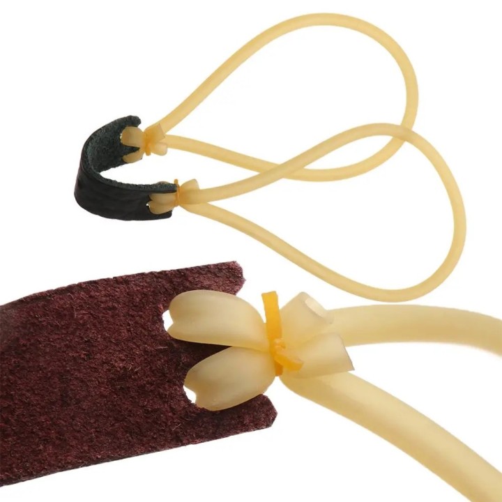 Schleuder-Schleuder aus Naturlatex, rundes Gummiband, Innendurchmesser 2 mm x 5 mm, Außendurchmesser 2 x 5 mm, für Katapult
