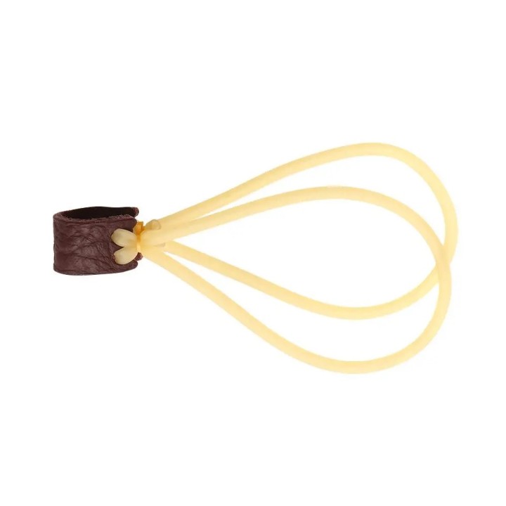 Lance pierre fronde latex naturel bande ronde caoutchouc ID 2mm x 5mm OD 2x5mm pour catapulte