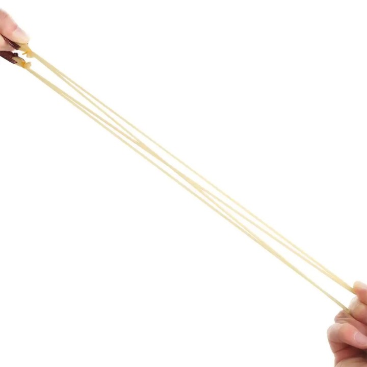 Lance pierre fronde latex naturel bande ronde caoutchouc ID 2mm x 5mm OD 2x5mm pour catapulte