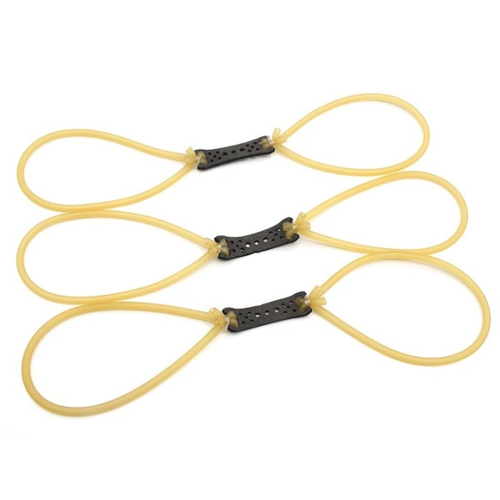 Lance pierre fronde latex naturel bande ronde caoutchouc ID 2mm x 5mm OD 2x5mm pour catapulte