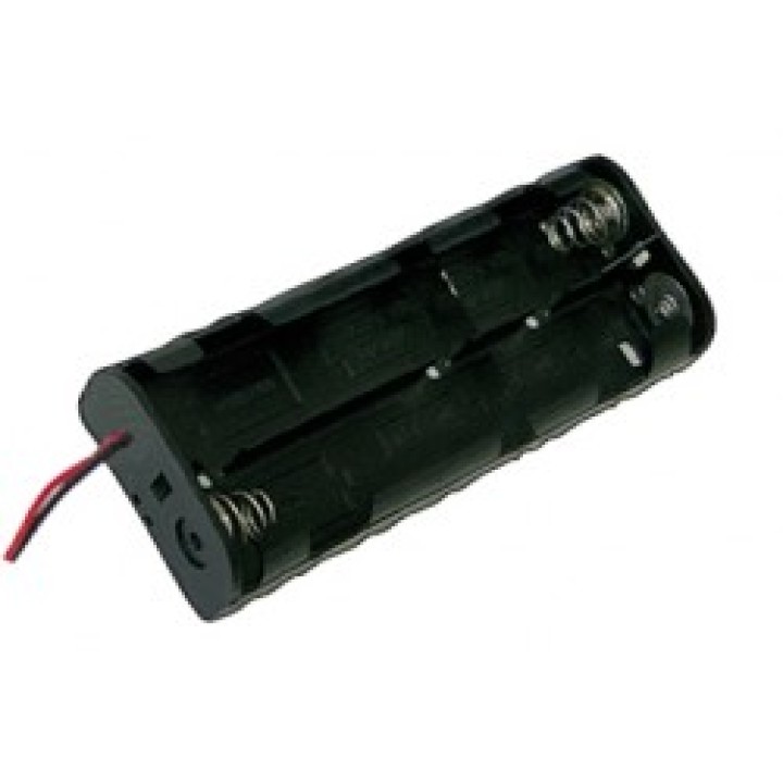 Acopladores 6 r14 batería durante un largo cen - 1
