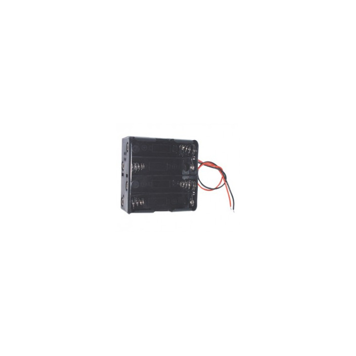 Coupler 8 r6 batteries wire a square cen - 1