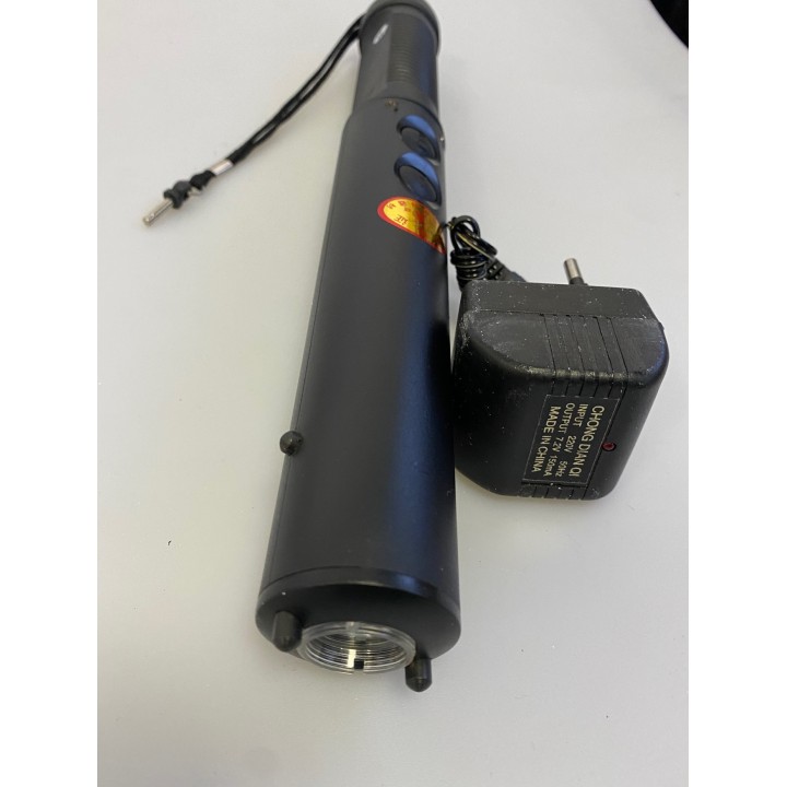Elektroschock baton 300kv ø36x297x52mm as996b selbstverteidigung elektroschock gerate sicherheit