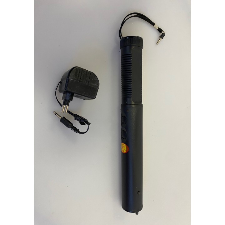 Elektroschock baton 300kv ø36x297x52mm as996b selbstverteidigung elektroschock gerate sicherheit