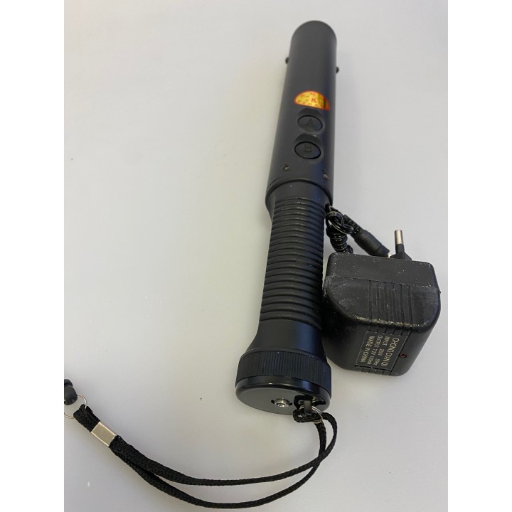 Matraca electrica defensa 300kv ø36x297x52mm as996b anti agresion arma defensa armea defensa