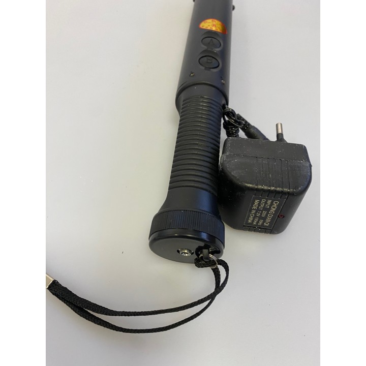 Matraca electrica defensa 300kv ø36x297x52mm as996b anti agresion arma defensa armea defensa