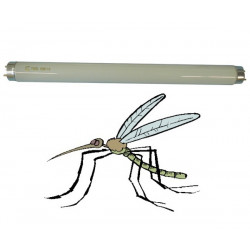 10w tube lamp kills insects electric uv insect mosquito destroyer tie20 lr288nw 10 mdt - 2