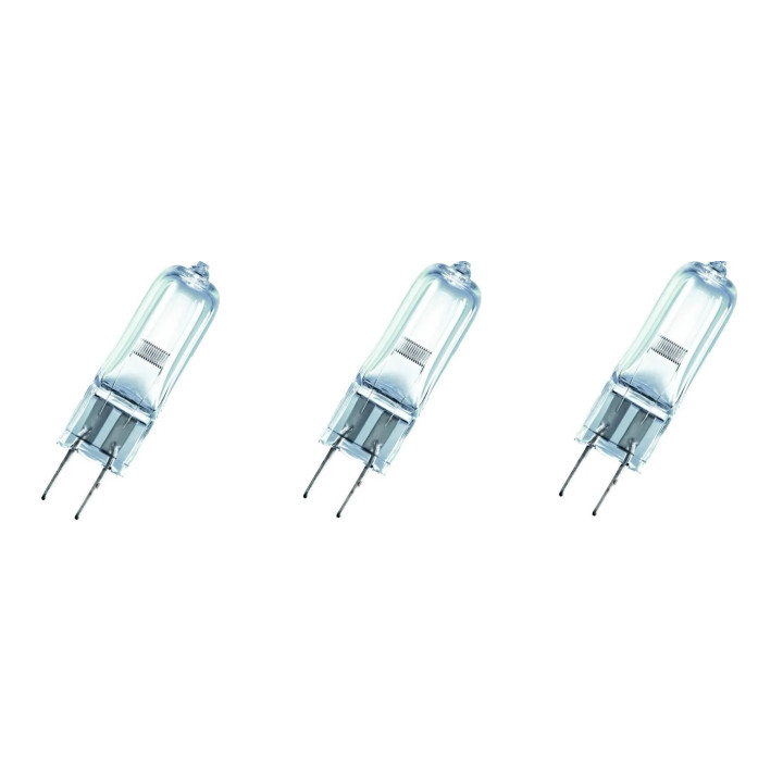 copy of 3 Bombilla electrica ehj 150w 24v g6.35 halógena FCS FCS64640 7158XHP Osram 64640 HLX