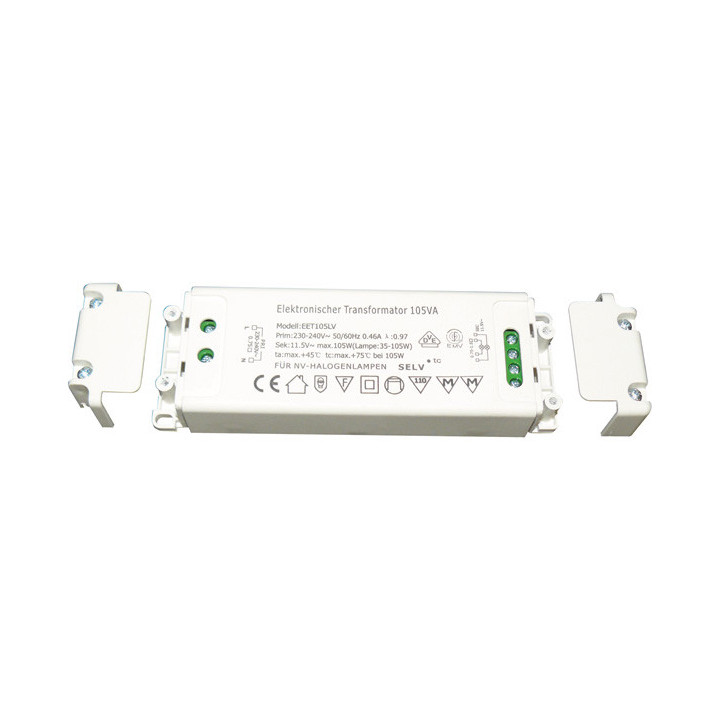 Electronic trafo 105va