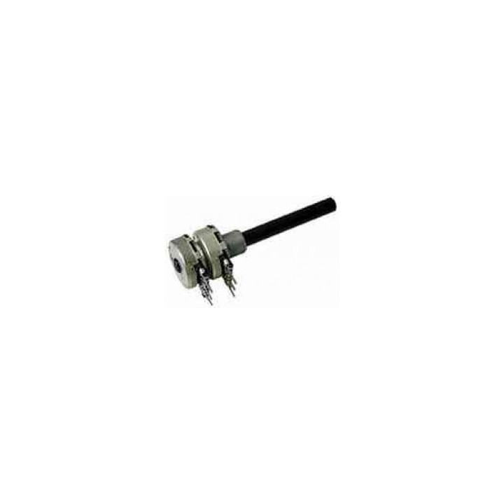 Lin potentiometerwelle 6 4k7r stereo potaa4k7r cen - 1