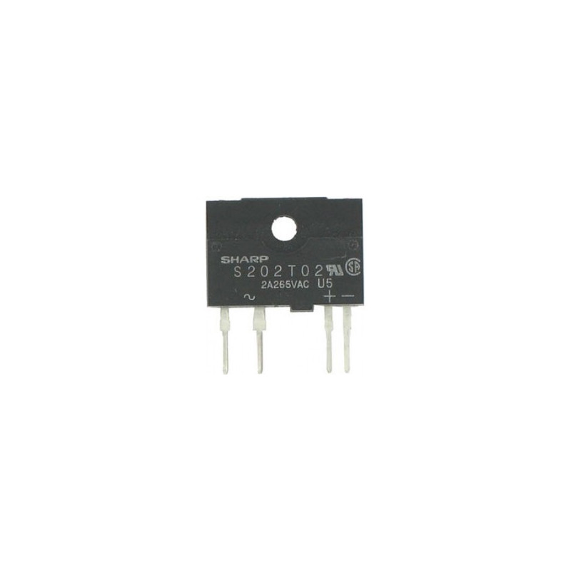 1PC SHARP S202T02 SIP-4 Low Height Type Solid State Relays spot stock #YP1