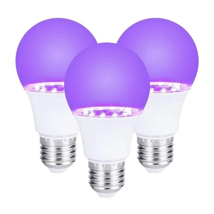 2 lámpara electrica alumbrado 220v 75w e27 de luz negra e27, 75w 230v lamp75bl lamparas electricas alumbrados