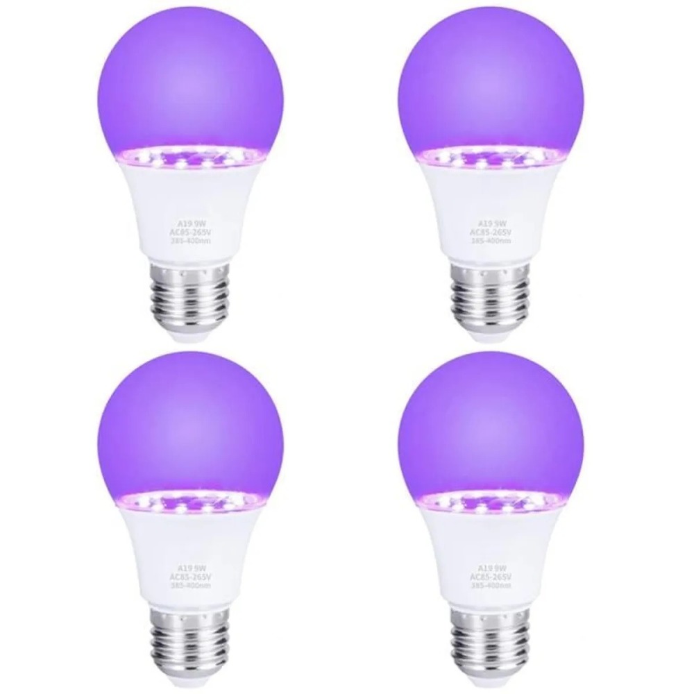 2 lámpara electrica alumbrado 220v 75w e27 de luz negra e27, 75w 230v lamp75bl lamparas electricas alumbrados