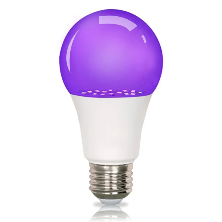 2 lampadina 220v 75w e27 a luce nera lamp75bl illuminazione accessori