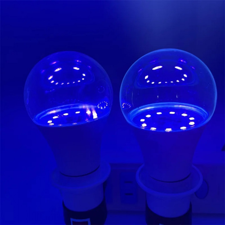 2 lampadina 220v 75w e27 a luce nera lamp75bl illuminazione accessori