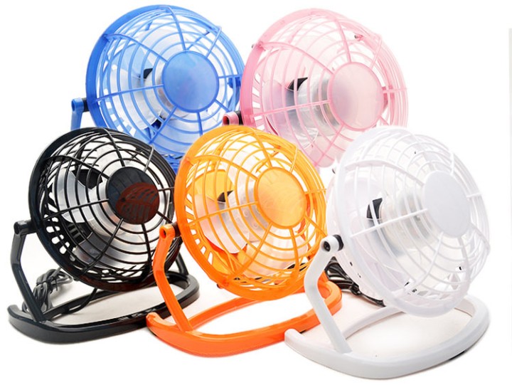 Super-mini usb-kühler desktop power pc laptop desk fan jr international - 2